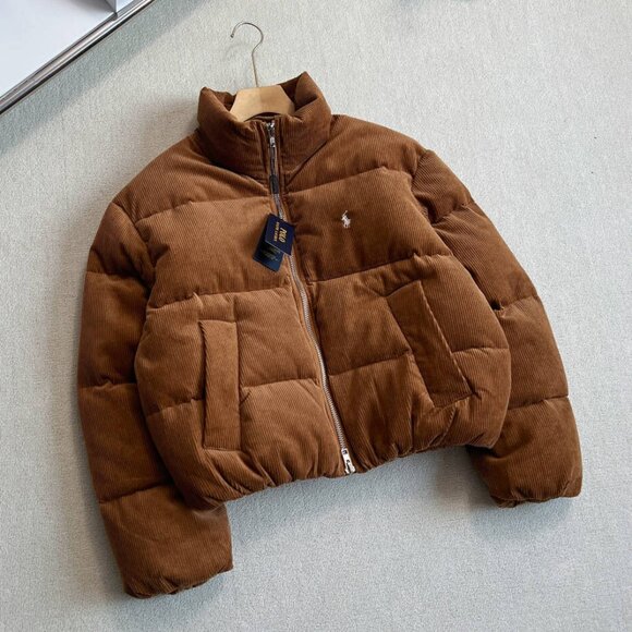 Polo Ralph Lauren women's down jacket with wicker basket - Picture 2 of 6